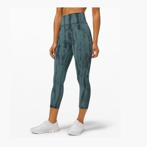 LULULEMON invigorate high rise crop 23” NWT